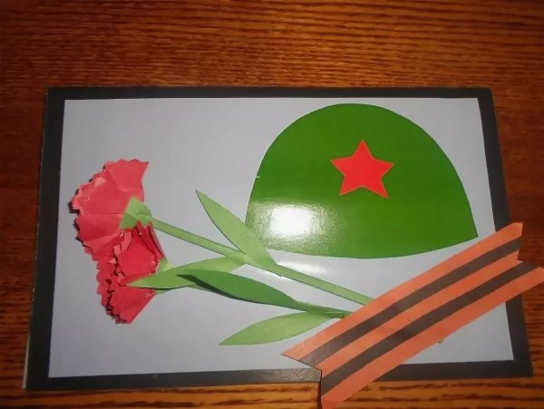 Аппликация к 9 мая