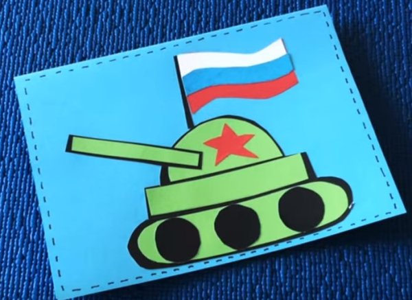 Поделки на 23 февраля