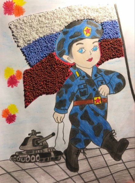 Подделки на тему день защитника Отечества