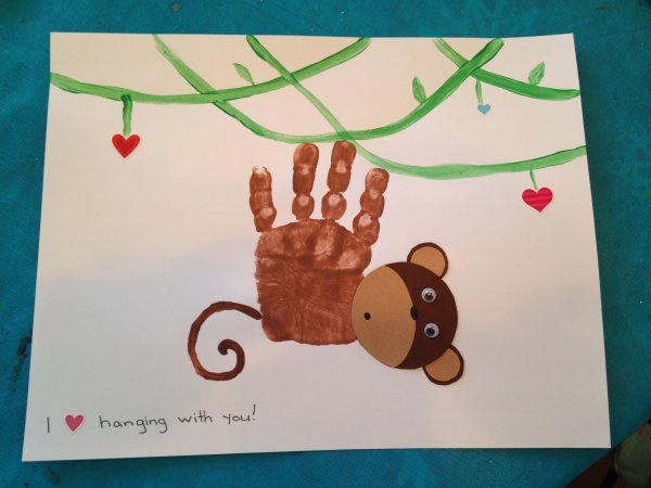 Поделка для дедушки