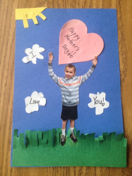 Подделка для папы на де