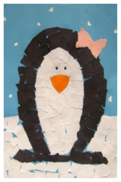 Отрывная аппликация