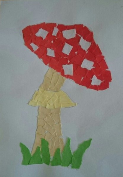 Craft Mushroom for Preschool