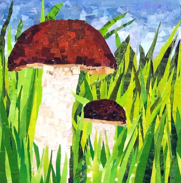 Поделка гриб