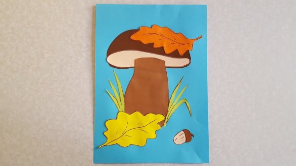 Аппликация для дошкольников