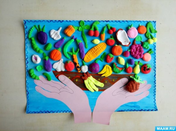Поделка на тему здоровое питание