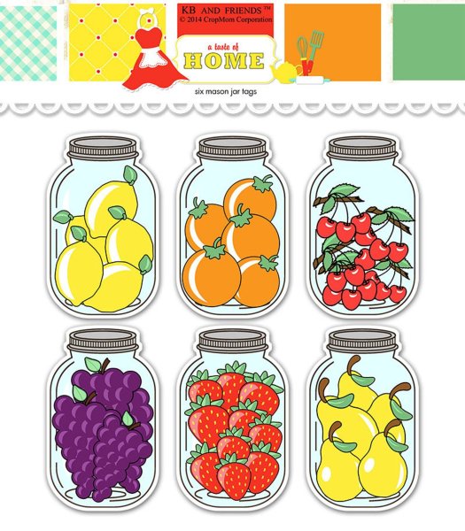 Банка с Компотом для детей