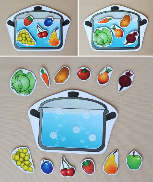 Игры на липучках