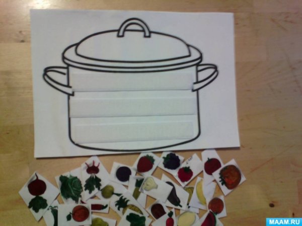 Кастрюля для детей в детском саду