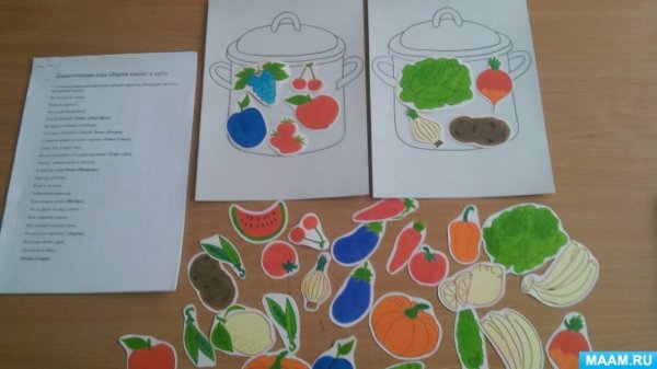 Аппликация суп