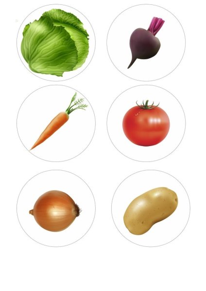 Дидактическая игра в борщ или в компот