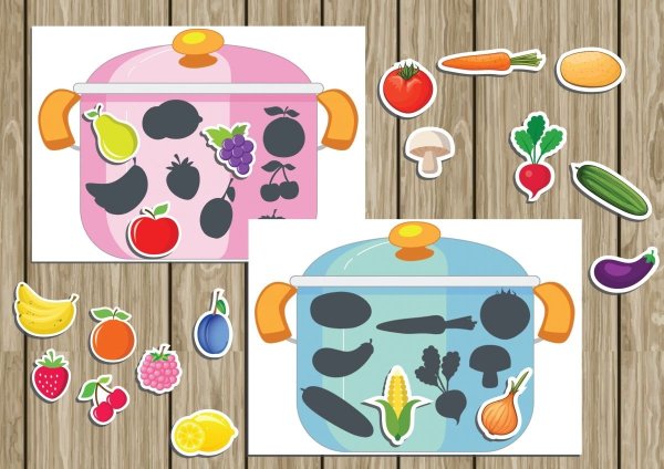 Дидактическая игра что приготовим