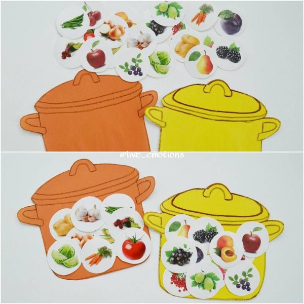 Кастрюлька для аппликации