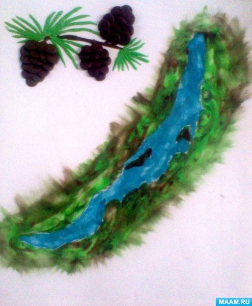 Поделки на тему Байкал