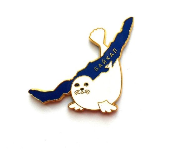 Байкальская Нерпа эмблема