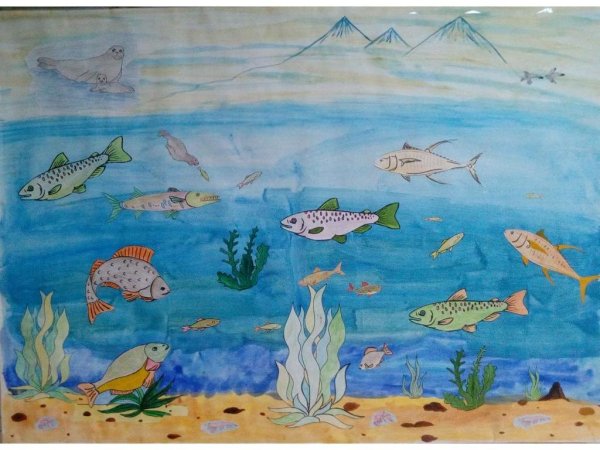 Подводный мир Байкала для дошкольников