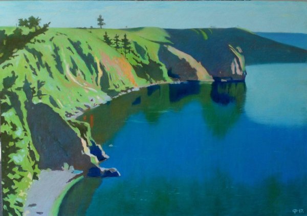 Петр Гамаюнов живопись