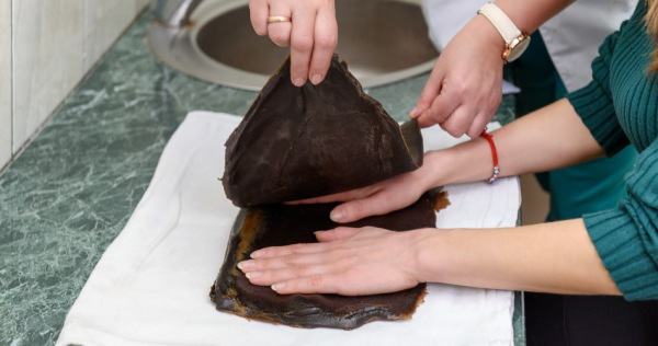 Теплолечение озокеритом