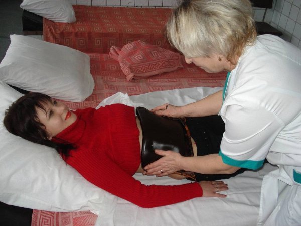 Парафино Озокеритотерапия