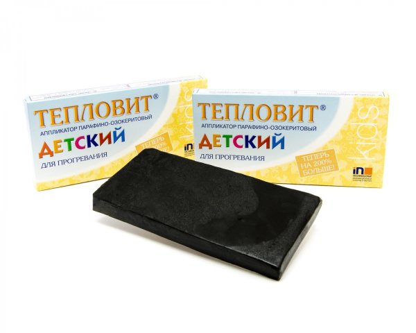 Тепловит аппликатор парафино-озокерит. Д/прогревания+200% 130г