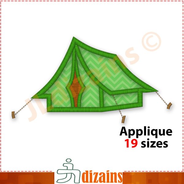 Палатка вышивка