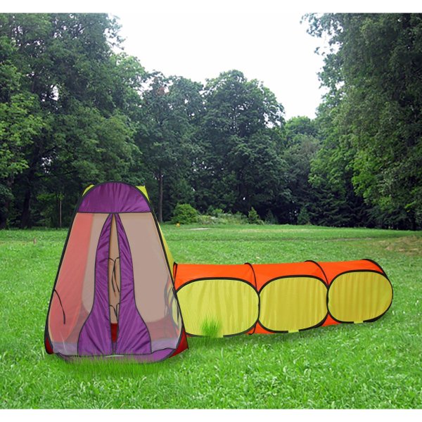 Палатка Shangge Волшебный сад комплекс из 2 палаток с туннелем 100790978