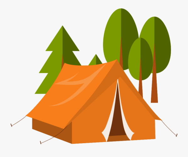 Палатка мультяшная