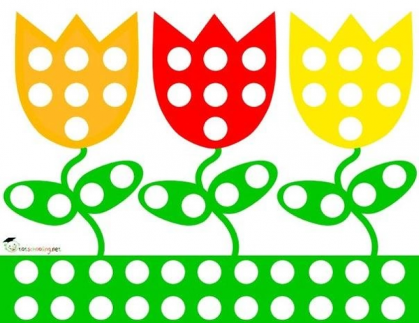 Трафареты для пластилина