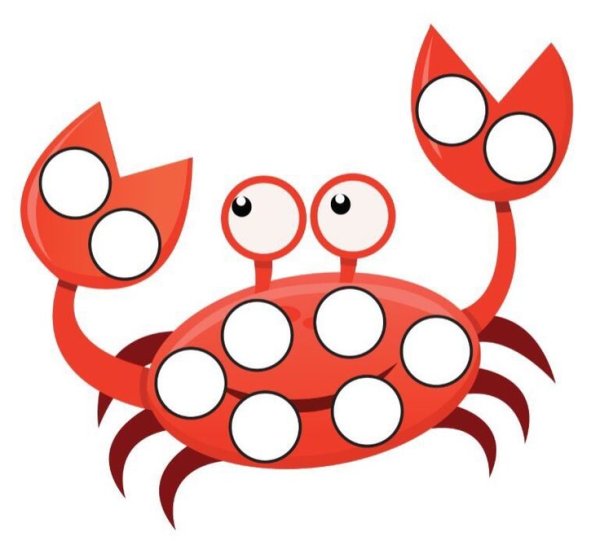 Трафареты для пальчиковых красок