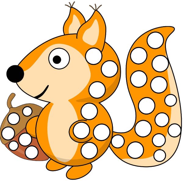 Пластилиновые заплатки для детей