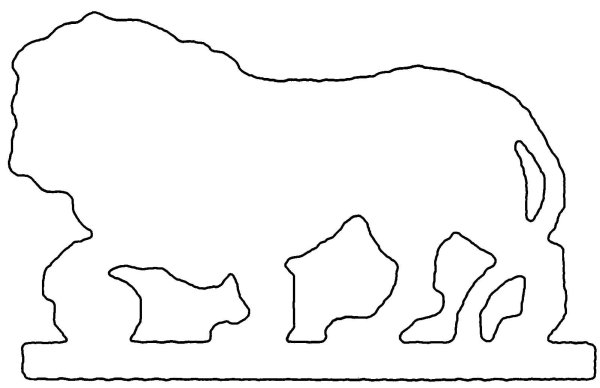 Трафареты Санкт-Петербург для детей
