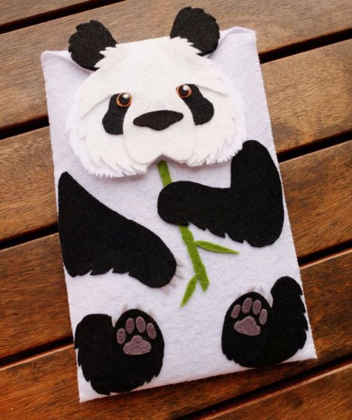 Чехлы из фетра животные