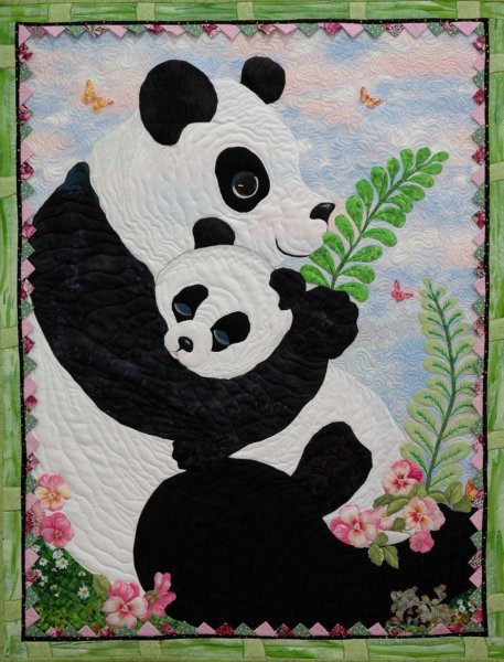 Поделка Панда