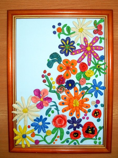 Рисование панно красивые цветы