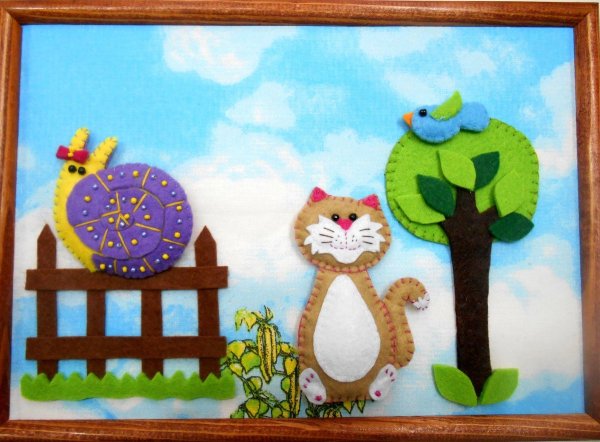 Красивые аппликации