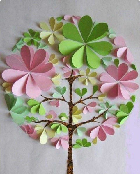 Объемная аппликация