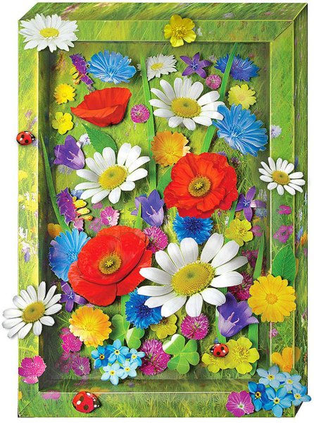 Панно красивые цветы