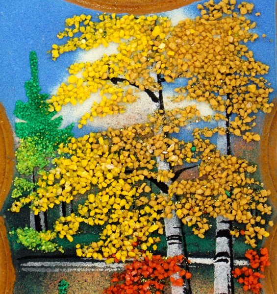 Панно на осеннюю тему