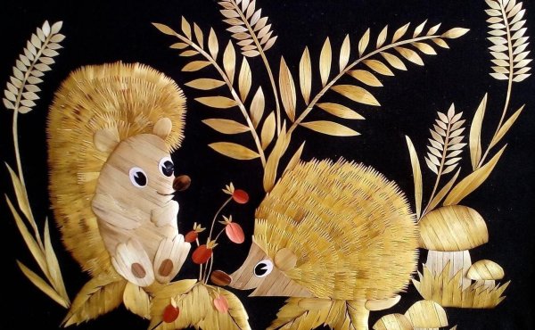 Соломка для поделок