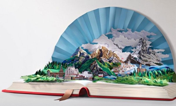 Объемная панорама