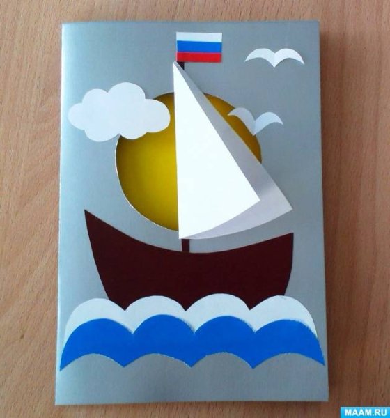 Поделки на 23 февраля