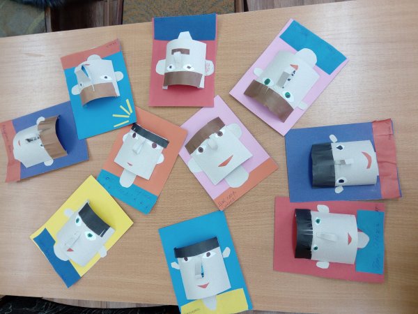 Подарок папе средняя группа