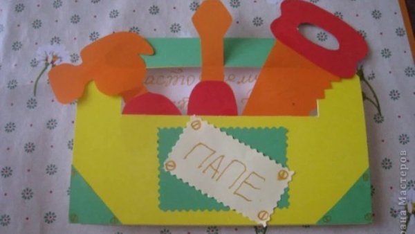 Поделки на день рождения