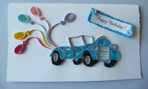 Поделки на день рождения