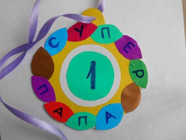 Поделка на день рождения ППА