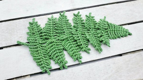 Лист папоротника