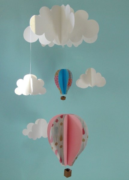 Объемные облака