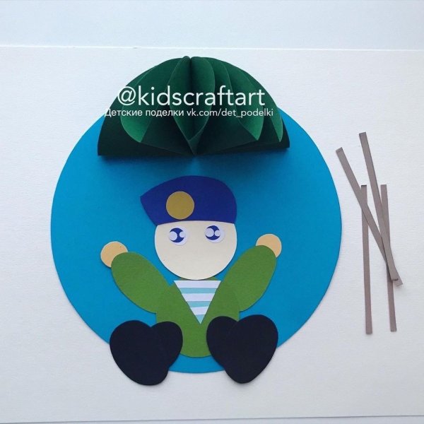 Поделки на 23 февраля в детском саду