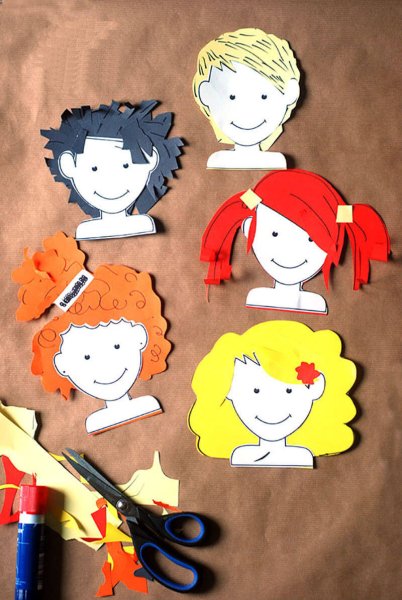 Поделки аппликации для детей