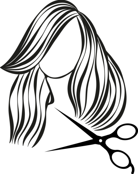 Парикмахерские услуги рисунок